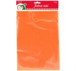 Filc anyag 4/szett narancssárga