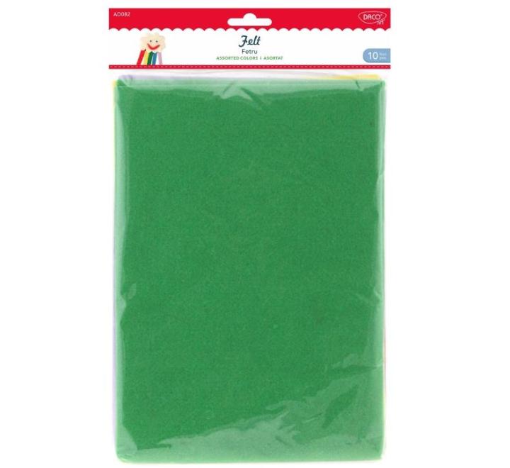 Filc anyag 10/szett