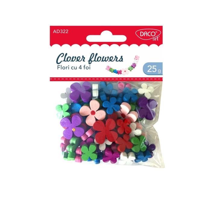 Fa színes virágok Daco