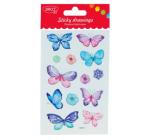 Matricák-AB103 Pillangók