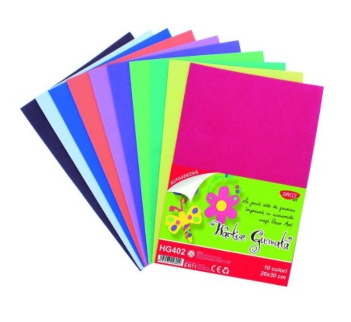 Dekorgumi 10 szín Daco