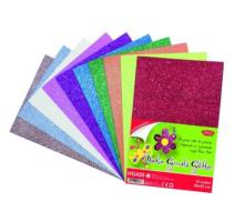 Dekorgumi csillogós 10 szín Daco