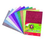 Dekorgumi csillogós 10 szín Daco