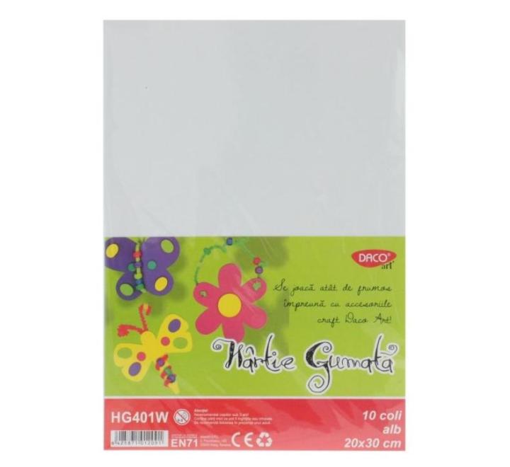 Dekorgumi Daco fehér