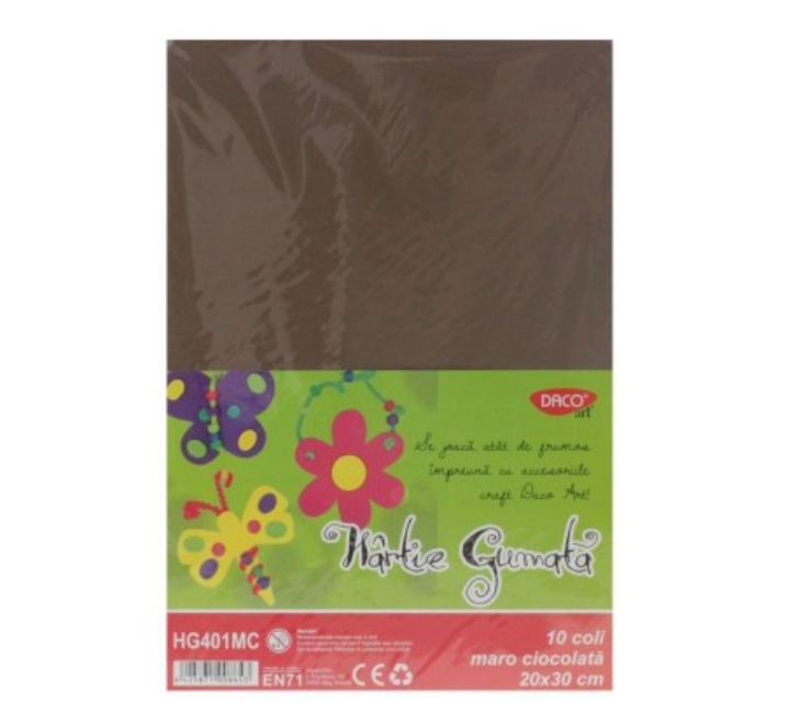 Dekorgumi Daco barna