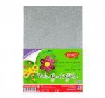 Csillogó dekorgumi HG420AG ezüst