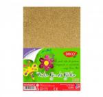 Csillogó dekorgumi arany