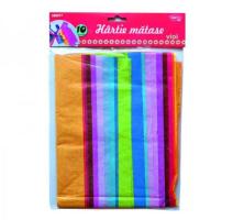 Hartie matase culori 10coli Daco