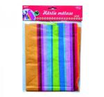 Színes selyempapír 10lap Daco