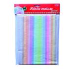 Színes selyempapír pasztell 10 lap Daco