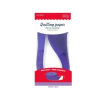 Lila quilling papír 42.5x0.5cm