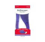 Lila quilling papír 42.5x0.5cm