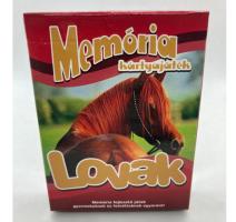 Memória kártyajáték lovak