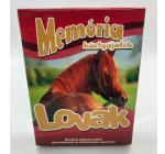 Memória kártyajáték lovak