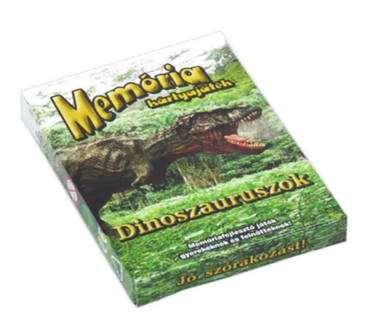 Memória kártyajáték Dino