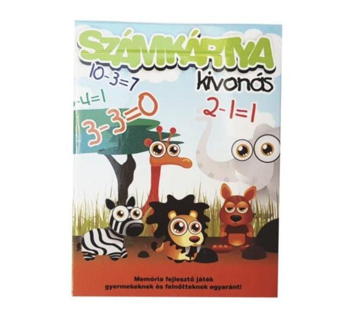 Memória kártyajáték kivonás