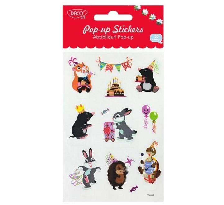 Matricák-AB125 Pop up