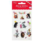 Matricák-AB125 Pop up