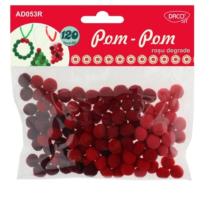 Pom pom rosu