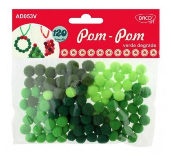 Pom pom zöld