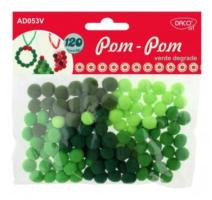 Pom pom verde