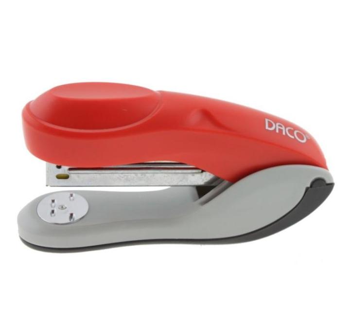 Tűzőgép 24/6 Daco piros