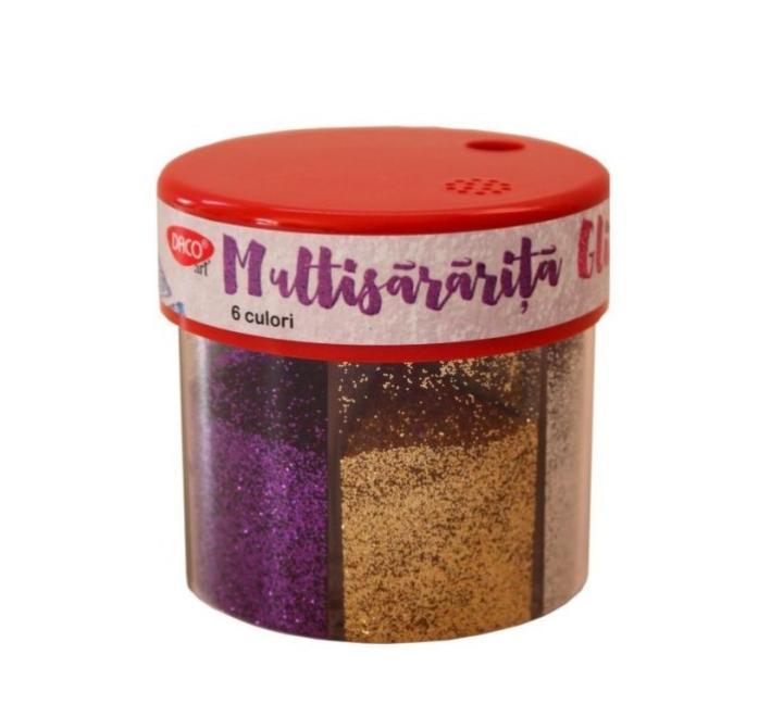 Csillámpor 50g Daco