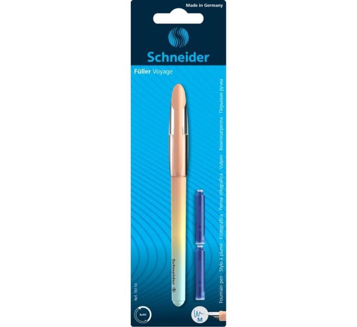 Stilou schneider voyage + 2 rezerve/blister