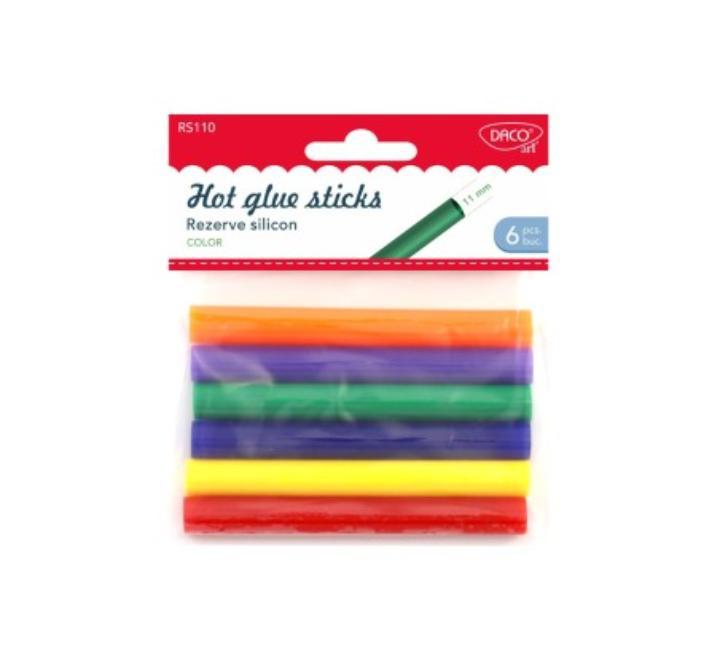 Tartalék szilikonrúd 6/szett