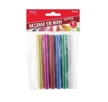 Rezerva silicon color glitter 6/set