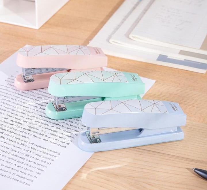 Tűzőgép 24/6 Macarons Deli