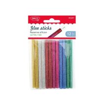 Rezerva silicon glitter 7mm 12/szett color