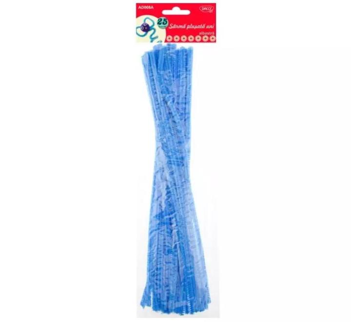 Zsenília drót kék