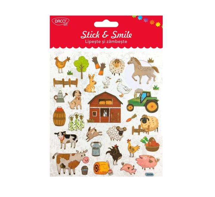 Matricák-AB057 Farm