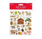 Matricák-AB057 Farm