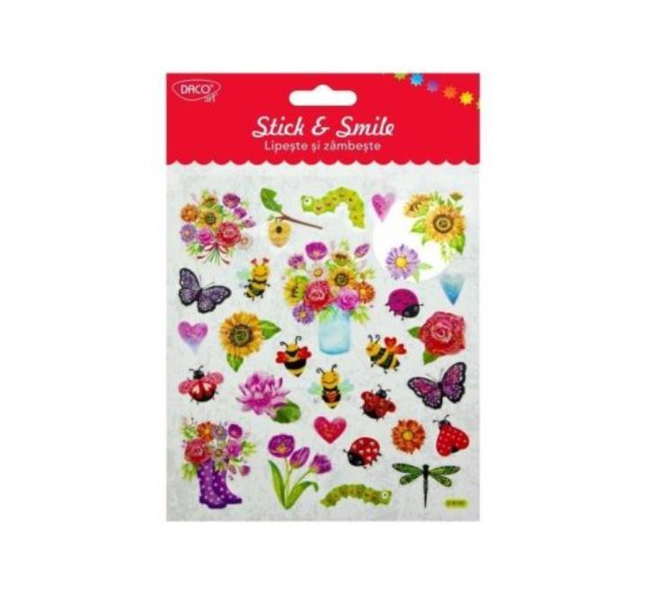 Matricák,Kerti virágok