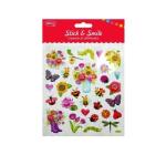 Matricák,Kerti virágok