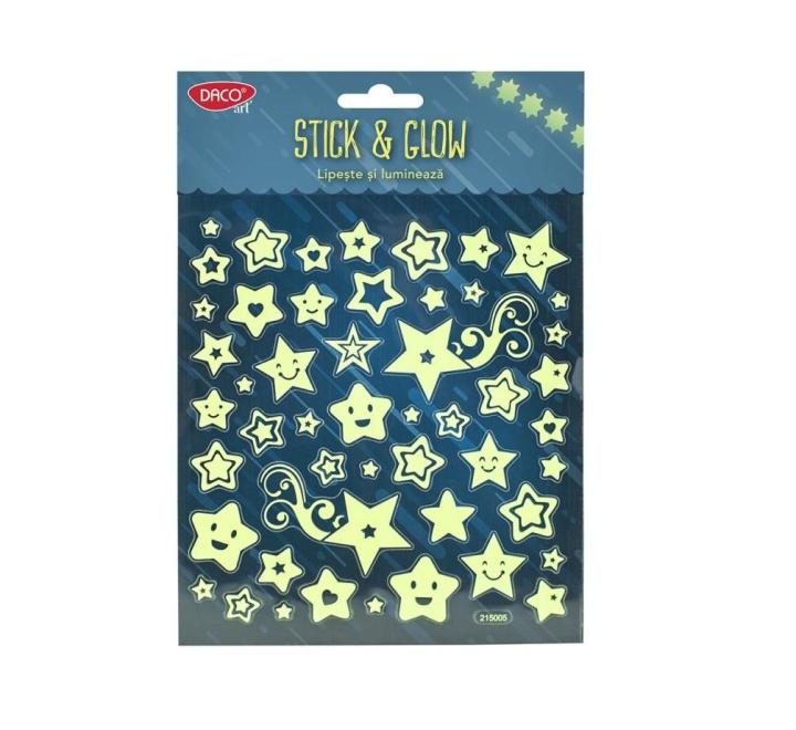 Matricák-AB102 foszforeszkáló