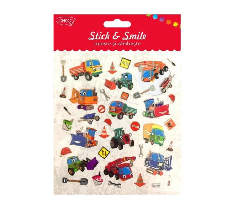 Matricák-AB027 Munkagépek