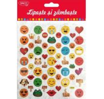 Smiley face lipeste si zambeste