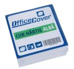 Cub hartie alb 500 file 85x85mm
