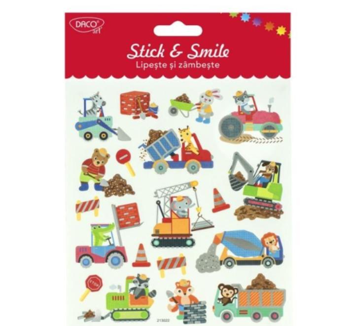 Matricák,Munkagépek