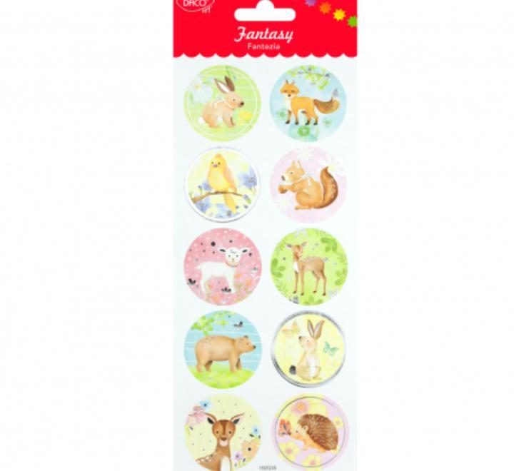 Matricák-AB133 Állatok