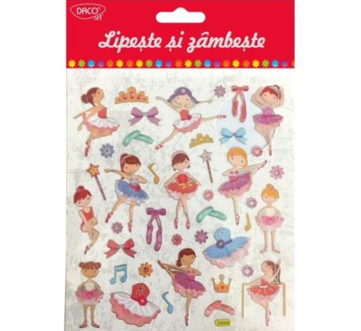 Matricák-AB024 Balerina