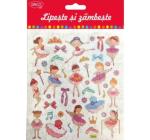 Matricák-AB024 Balerina