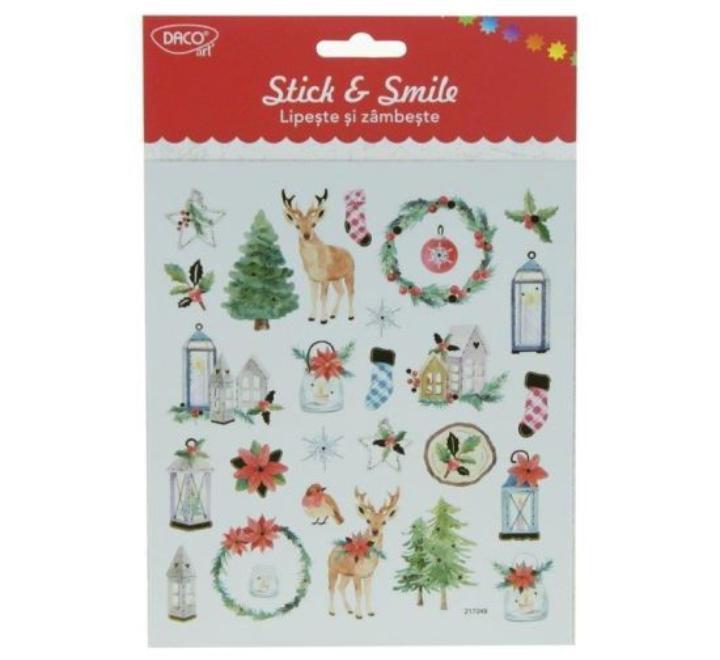 Matricák-AB609 Szarvas,karácsonyi