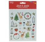 Matricák-AB609 Szarvas,karácsonyi