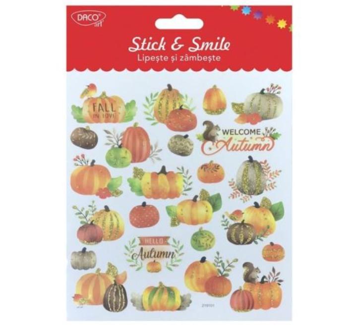 Matricák-AB119 Dísztökök