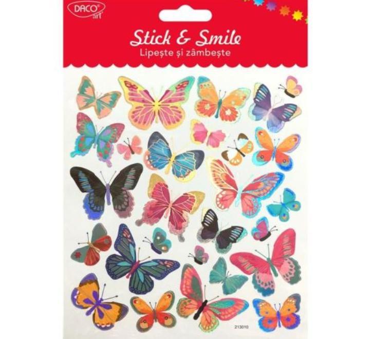 Matricák-AB058 Pillangók