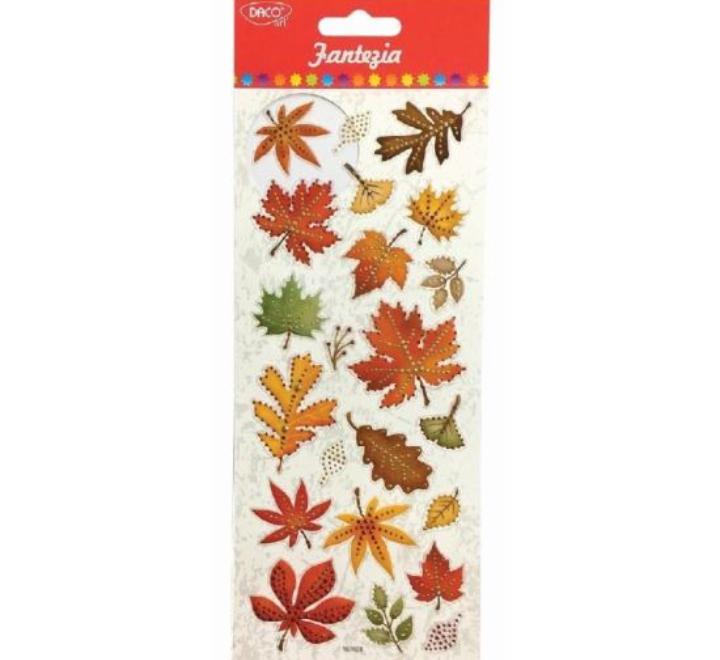 Matricák-AB054 Falevelek